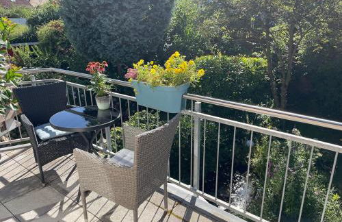 Messe- & Ferienwohnung mit Balkon nähe Uniklinik - Photo 10