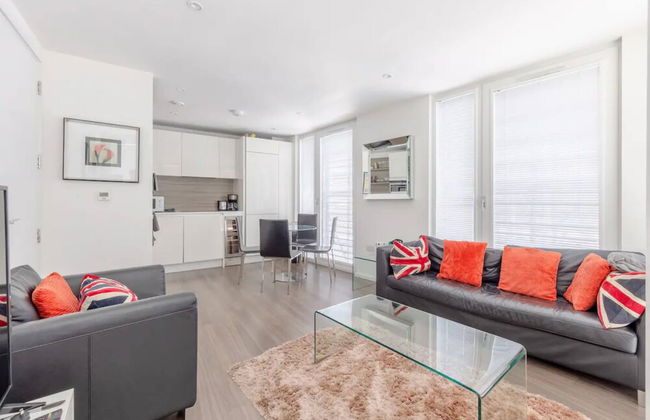Modern 2BD Flat With a Balcony - Wandsworth - Foto 11