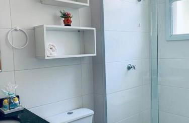 Apartamento Aconchegante em Ubatuba Apê das Flores - Foto 17