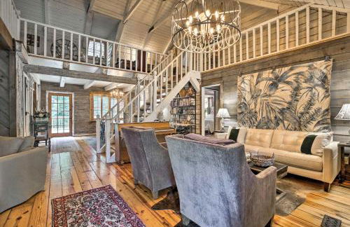 Serene Mableton Cabin - 13 Mi to Downtown Atlanta! - Foto 9