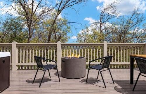 Cozy Mtn Cabin - Epic Views - Hot Tub - Fire Pit - Foto 39