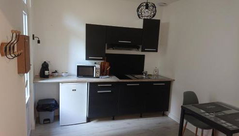 Appartement T2 "Le Cocoön" rez-de-jardin au calme - Photo 4