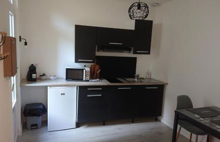 Appartement T2 "Le Cocoön" rez-de-jardin au calme - Foto 4