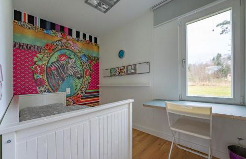 Ferienhaus direkt am See - Kamin, Klima, Sauna und Boot - Foto 15