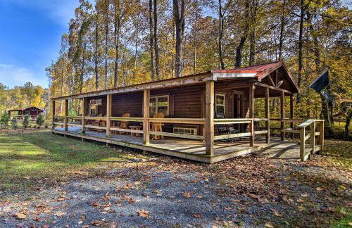 Hooah Cabin Retreat with Grill and Step-Free Access - Foto 2