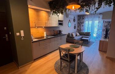 Oliwkowy - stylowy Apartament w naturalnym klimacie - Photo 69