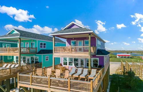 3 Beachfront Homes | 15BR Retreat for 54 Guests - Foto 7