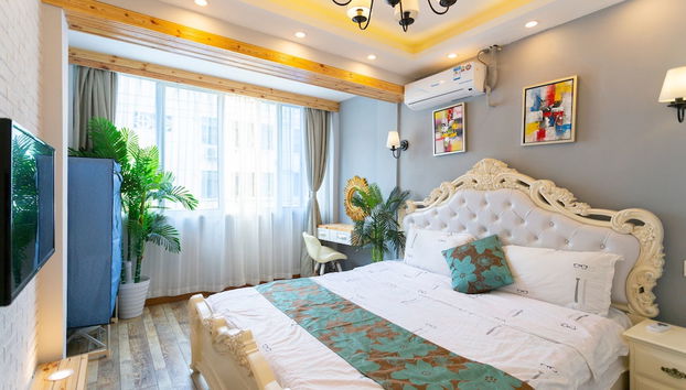 Youcun Apartment - Lao Shan Yi Cun - Foto 3, Habitación