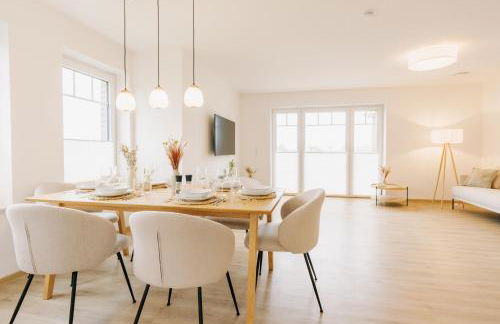 Küsten Suite Grachten Suite 1 direkte Wasserlage, Terrasse, 76qm, Neubaugebiet - Foto 47