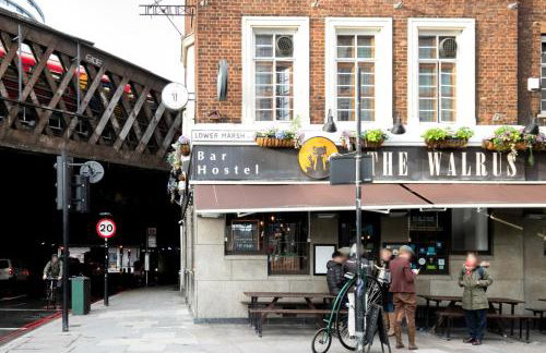 Blueground Waterloo open plan on Lower Marsh LON-101 - Foto 18