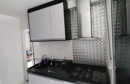 Apto semi mobiliado - Foto 8