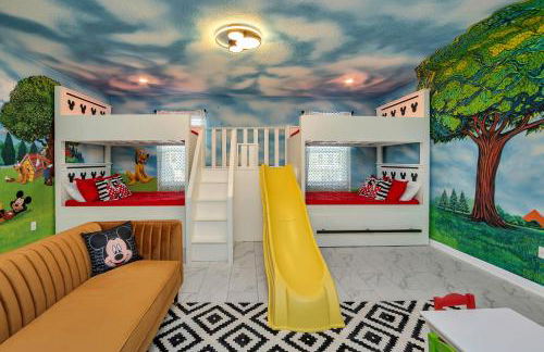 Magical Family Home 8min-disneyworld Pool Spa Sleeps 22 Stl103 - Foto 145