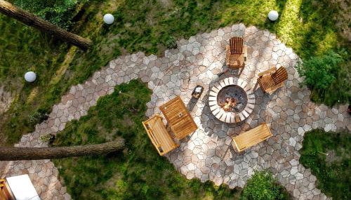 Szumiąca Sosna - Jacuzzi, Ognisko, Sauna, BBQ - Foto 2, Garden