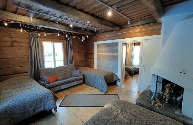 LAURI Historical Log House Manor - Foto 11