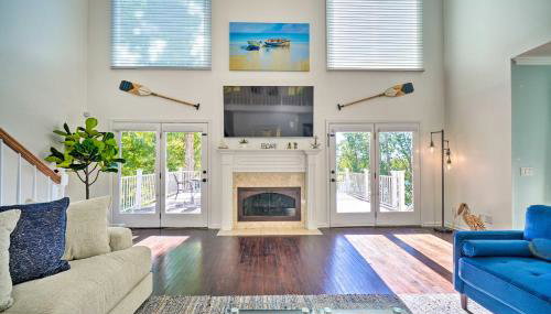 Luxe Lake Chickamauga Retreat with Boat Dock! - Foto 4