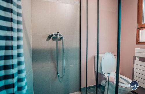 Villa avec piscine privée et jardin en Ardèche - Foto 38