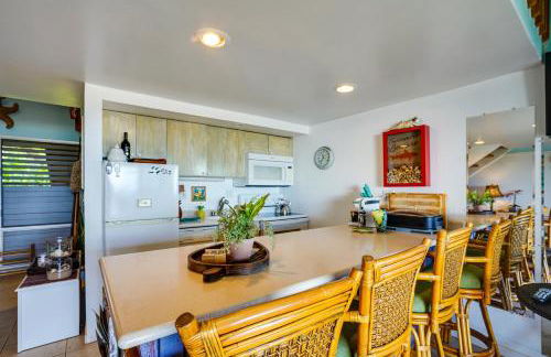 Oceanfront Maunaloa Condo, Steps to Pool and Beach! - Foto 8