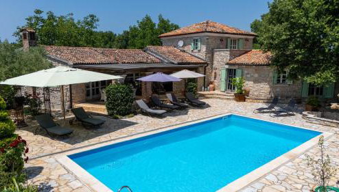 Villa Karim with private pool and BBQ - Foto 1
