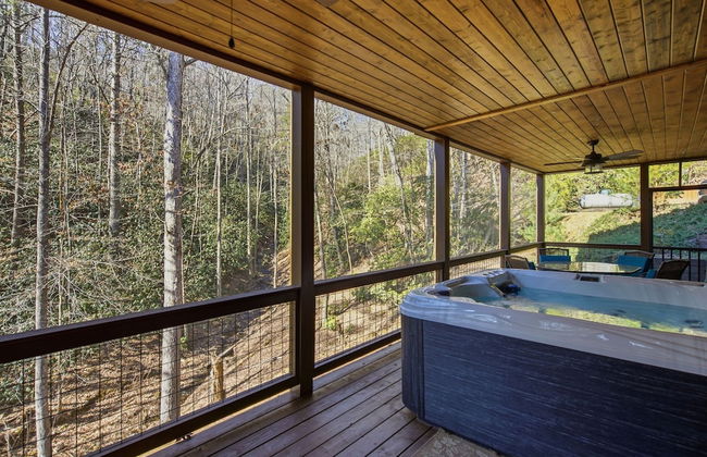 Bear Track Falls Peaceful, Quiet Mtn. Retreat! - Photo 54