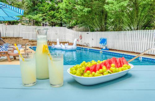 5BD Family Oasis, Pool, FirePit, Bball, Pong - Foto 32