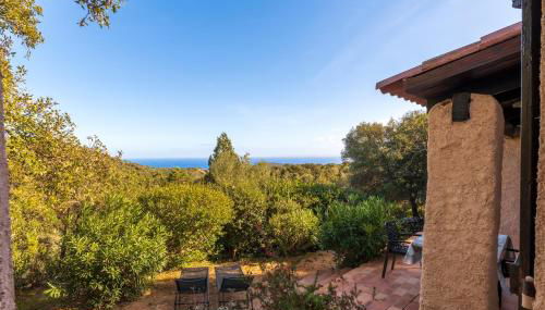 Villa F2 Tonnara pour 4 personnes, Rondinara, Bonifacio - Foto 2, Garden