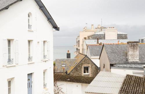 Sweet Home Paramé Saint Malo Petite vue mer - Foto 7