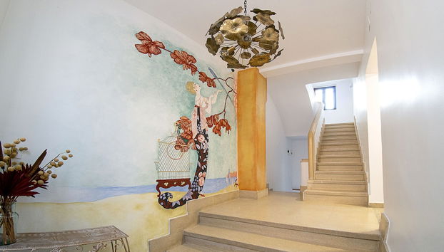 Entrada (vista interior)