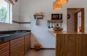 Trancoso43 - Lindo apartamento 1 suíte , sala com varanda - Foto 41