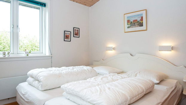 6 Person Holiday Home in Tarm - Foto 4, Habitación