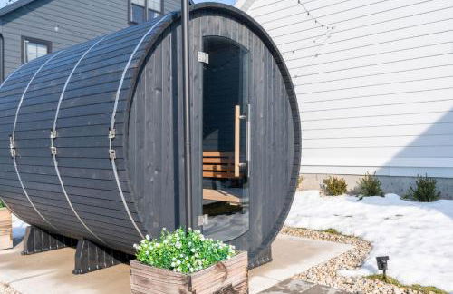 Barrel Sauna Luxury Walk to Northern Haus - Foto 19