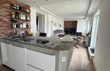 Private Loft with Rooftop & Jacuzzi in City Center - Foto 7