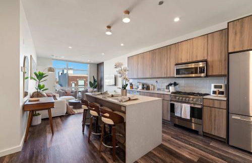 Luxury 2BD-2BA View-Gym-Rooftop - Foto 19