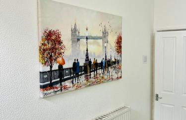 Walsall Comfort Home 3Bedroom Retreat Sleeps 6 - Foto 30