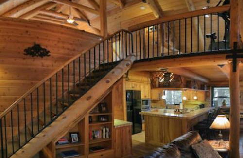 Eagles Nest - Natural Log Cabin with Guest House - Foto 14