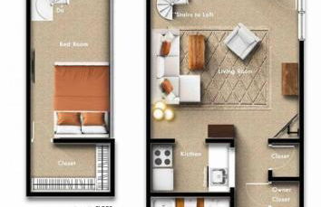 Top (third) floor loft condo. Full resort access. - Foto 11