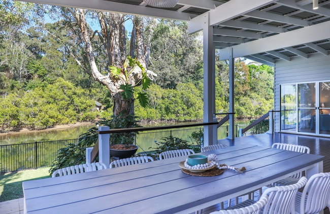 Luxe Waterfront Stay -Tallebudgera Creek - Foto 15