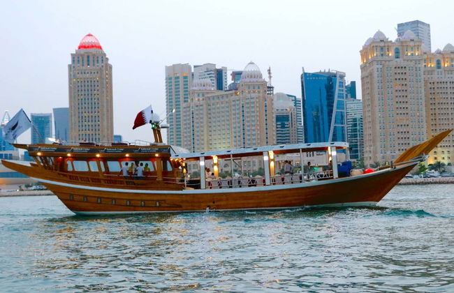 Sunset Dhow Ride - Photo 1