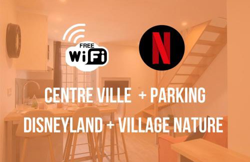 Self Checkin Automatique - 9 min Disney - LE MICKEY - COSYRENTING - Foto 2