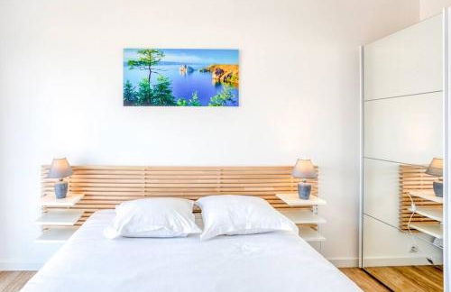 L43 Suite Maurice sea view 6Pax/Terrace,Parking,AC - Foto 24