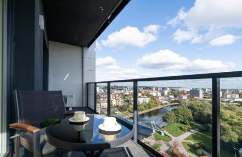 River Tower 14th Floor Luxury, Kler Design, City and Nature View - Foto 12
