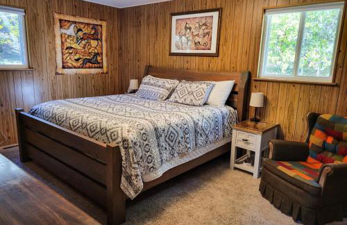 Deck and Mtn Views! Family A-Frame Cabin in Bailey - Foto 13