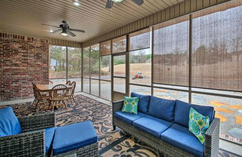 Spacious Golf Course Getaway in Hot Springs! - Foto 25