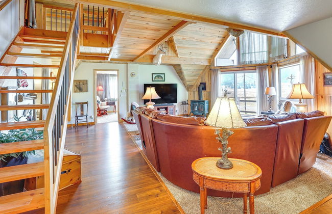 Remote Elk City Escape with Decks and Mtn Views! - Foto 73