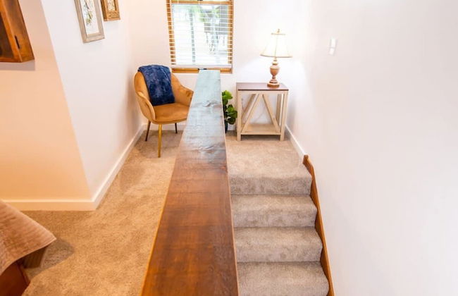 The Nuthatch Cabin 15 MIN to Magnolia Baylor - Foto 17