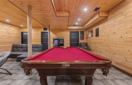 Pocono River front Home near Camelback Resort - Foto 9