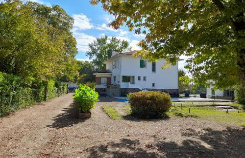 Maison Art Deco-5 salles de bains, 1 suite, piscine, clim, parking - Foto 10