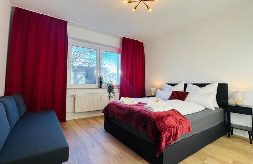 Charmantes Apartment mit Balkon - Küche - SmartTV - Foto 14