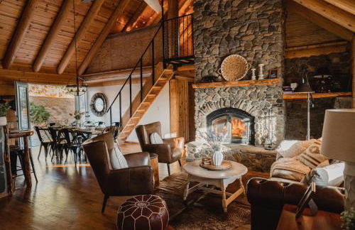 Scenic View Timber Lodge HotTub by Casa Oso - Foto 16