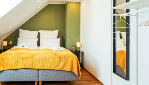 7Seas Boutique Aparthotel Homburg - stilvoll, digital, ideal für Familien- & Businessgäste - Photo 2, towels