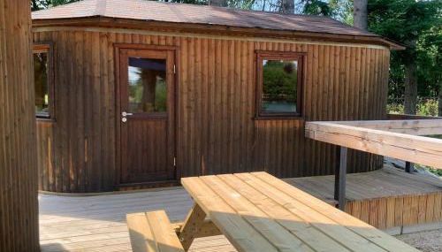 L'Écorce & le Tanin - 2 cabanes cosy pour 4, pêche - Foto 3